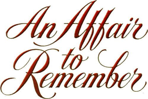 An Affair to Remember — logos 2