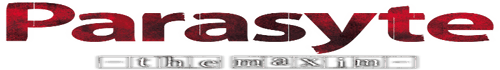 Parasyte -the maxim- — logos 4
