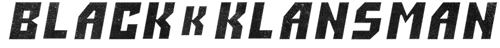 BlacKkKlansman — logos 3