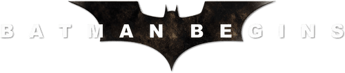 Batman Begins — logos 3