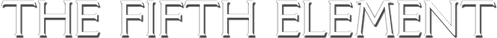 The Fifth Element — logos 6