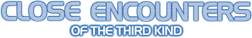 Close Encounters of the Third Kind — logos 2