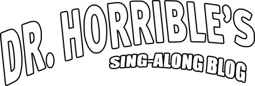 Dr. Horrible's Sing-Along Blog — logos 2