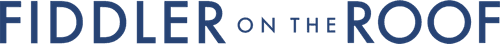 Fiddler on the Roof — logos 4