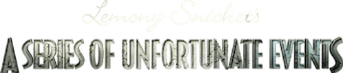 A Series of Unfortunate Events — logos 4