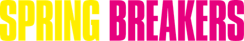 Spring Breakers — logos 3