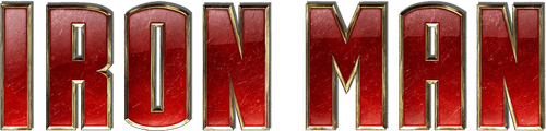 Iron Man — logos 5