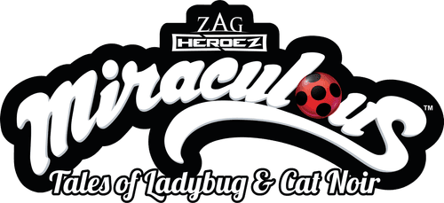 Miraculous: Tales of Ladybug & Cat Noir — logos 6