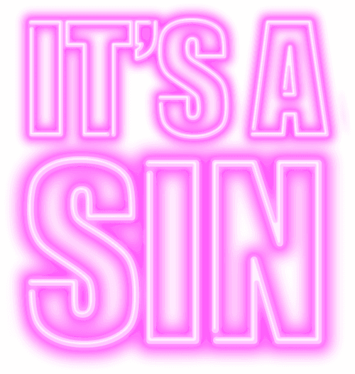 It's a Sin — logos 2