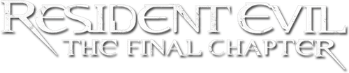 Resident Evil: The Final Chapter — logos 4