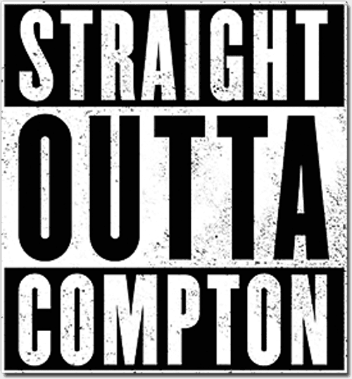 Straight Outta Compton — logos 2