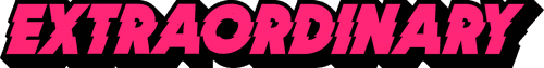 Extraordinary — logos 3