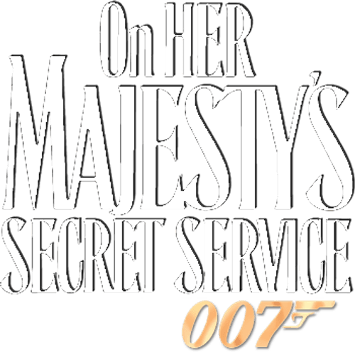 On Her Majesty's Secret Service — logos 4