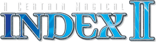 A Certain Magical Index — logos 4