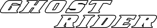 Ghost Rider — logos 3