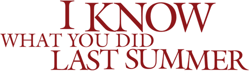 I Know What You Did Last Summer — logos 4