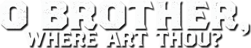 O Brother, Where Art Thou? — logos 8