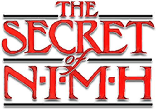 The Secret of NIMH — logos 4
