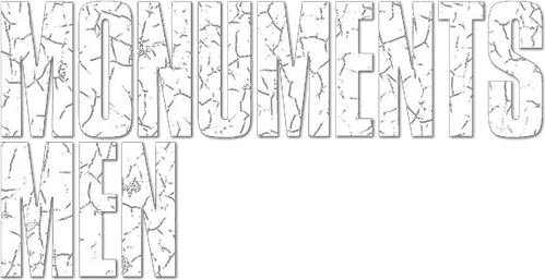 The Monuments Men — logos 2