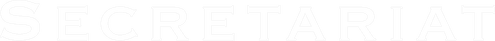 Secretariat — logos 4