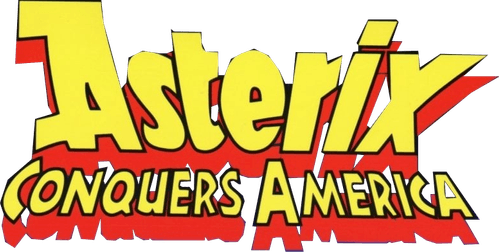 Asterix Conquers America — logos 2