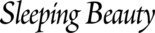 Sleeping Beauty — logos 4
