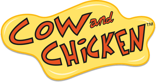 Cow and Chicken — logos 2