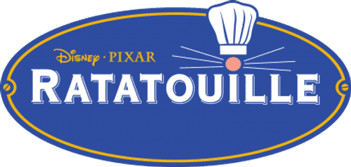 Ratatouille — logos 2