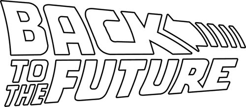 Back to the Future — logos 6