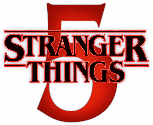 Stranger Things — logos 5