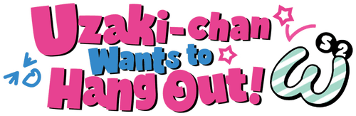 Uzaki-chan Wants to Hang Out! — logos 3