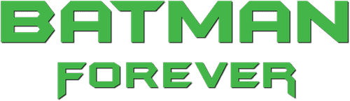 Batman Forever — logos 8