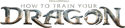 How to Train Your Dragon — logos 8