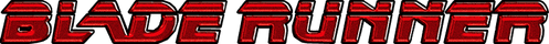 Blade Runner — logos 3