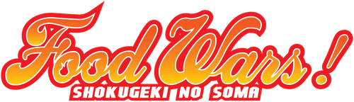 Food Wars! Shokugeki no Soma — logos 2