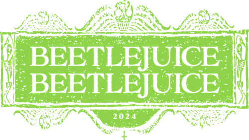Beetlejuice Beetlejuice — logos 3