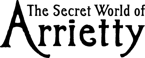 The Secret World of Arrietty — logos 3