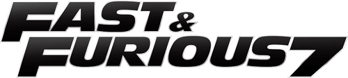 Furious 7 — logos 4
