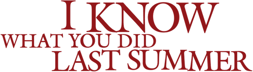 I Know What You Did Last Summer — logos 2