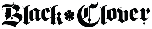Black Clover — logos 4