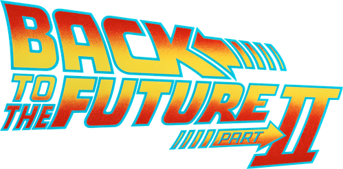 Back to the Future Part II — logos 2