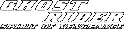 Ghost Rider: Spirit of Vengeance — logos 6