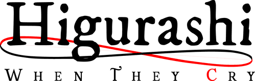 Higurashi: When They Cry — logos 3