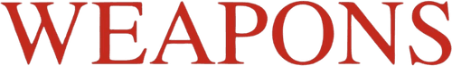 Weapons — logos 3