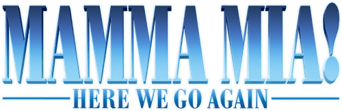 Mamma Mia! Here We Go Again — logos 2