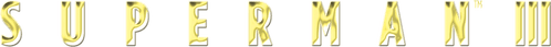 Superman III — logos 3