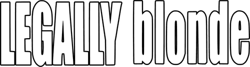 Legally Blonde — logos 5
