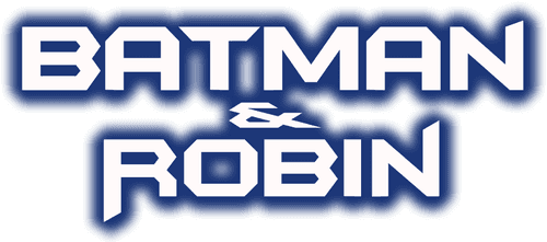 Batman & Robin — logos 7