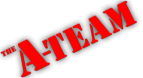 The A-Team — logos 4