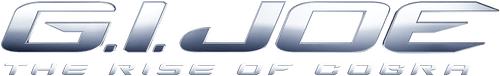G.I. Joe: The Rise of Cobra — logos 3